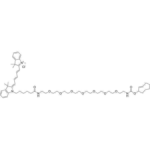 Cy5-PEG7-TCO
